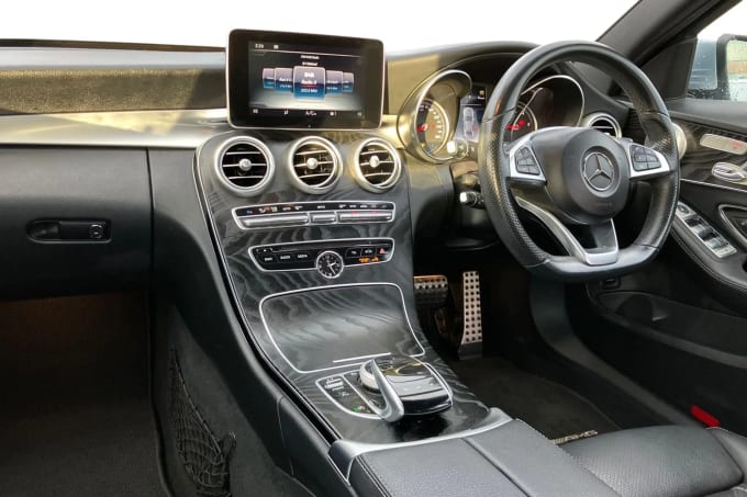 2018 Mercedes-benz C Class