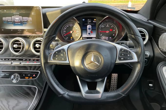 2018 Mercedes-benz C Class