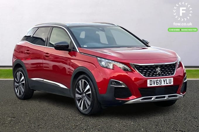 2019 Peugeot 3008