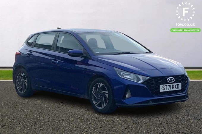 2021 Hyundai I20