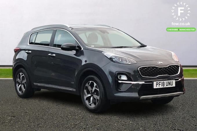 2018 Kia Sportage