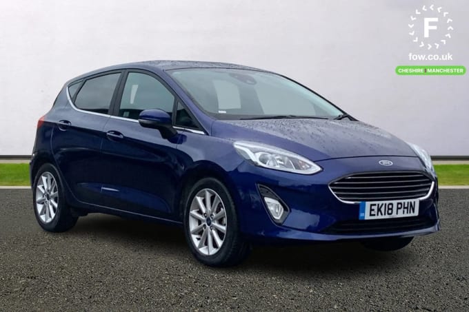 2018 Ford Fiesta