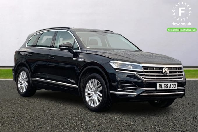 2019 Volkswagen Touareg