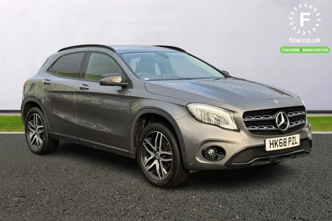 2018 Mercedes-benz Gla