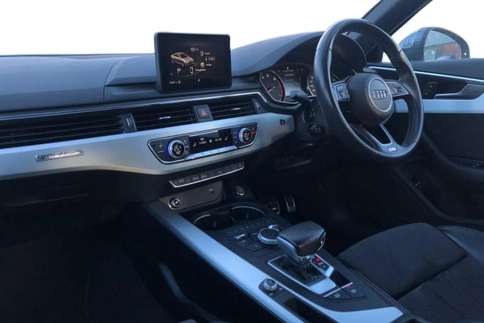 2019 Audi A4