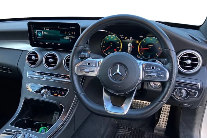 2020 Mercedes-benz C Class