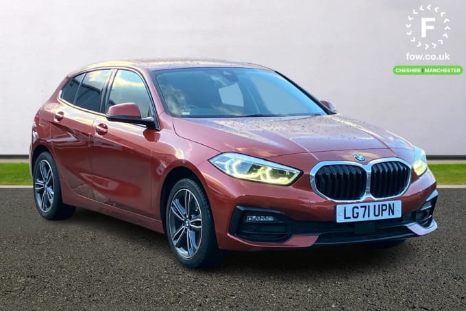 2021 BMW 1 Series