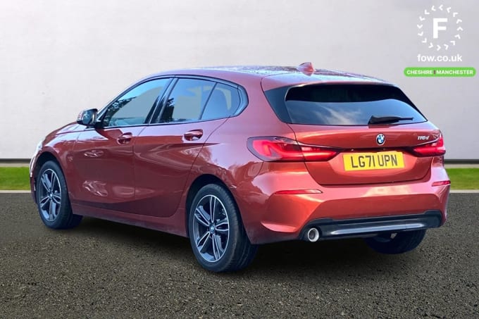 2021 BMW 1 Series