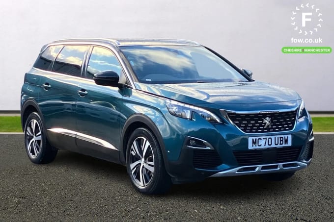 2020 Peugeot 5008