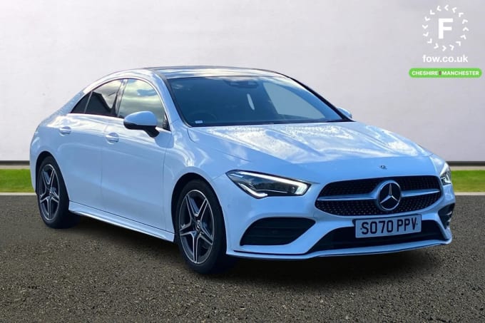 2020 Mercedes-benz Cla Class