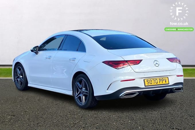 2020 Mercedes-benz Cla Class