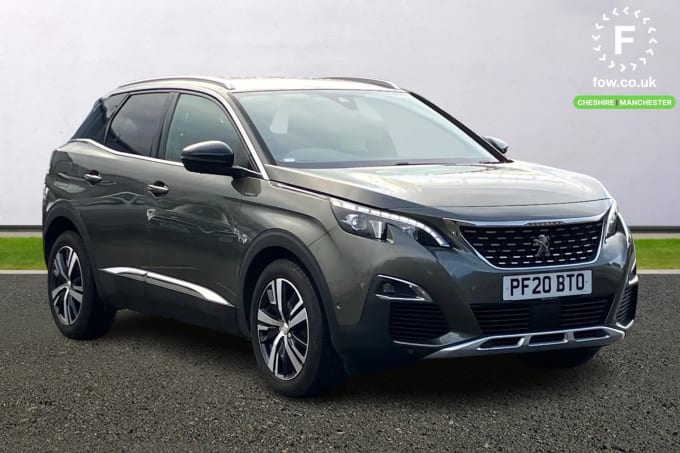 2020 Peugeot 3008