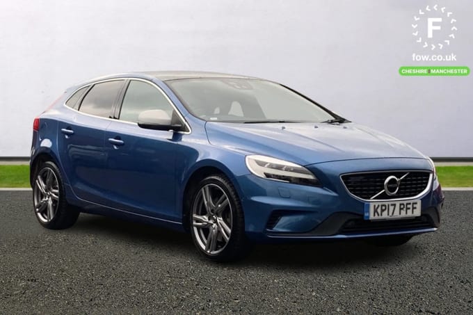 2017 Volvo V40