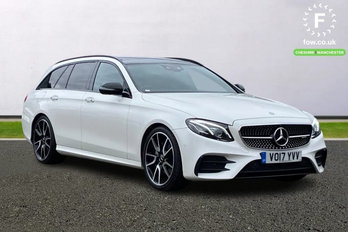 2017 Mercedes-benz E Class