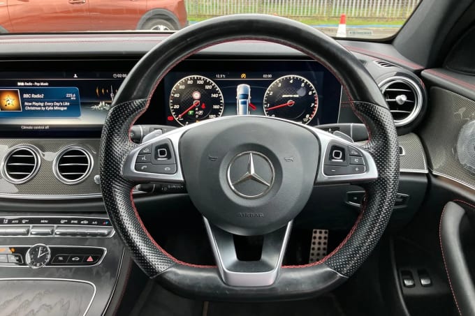 2017 Mercedes-benz E Class