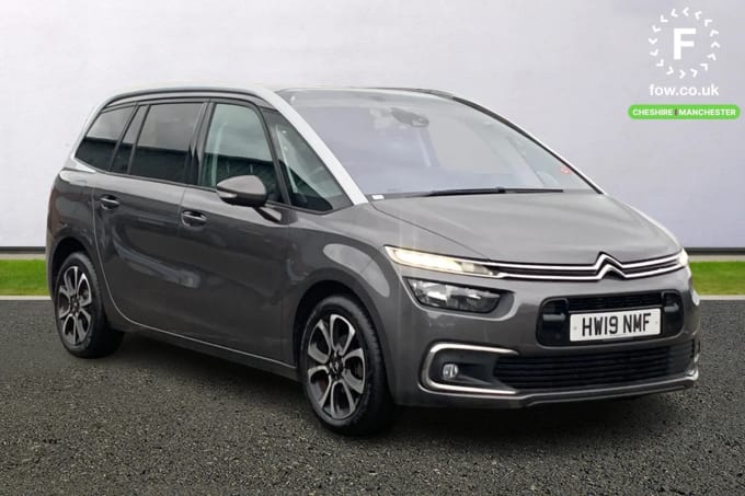 2019 Citroen Grand C4 Spacetourer