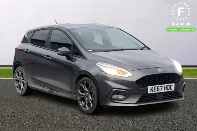 2018 Ford Fiesta