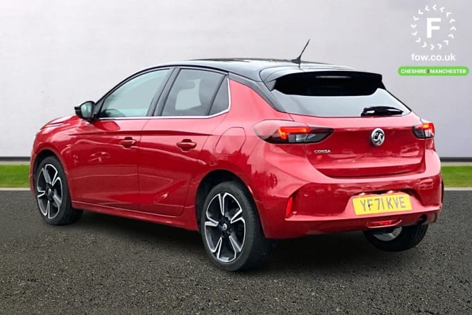 2021 Vauxhall Corsa