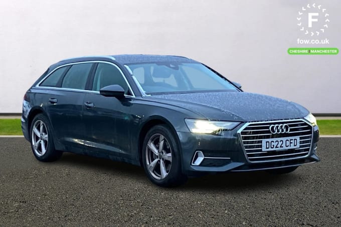 2022 Audi A6