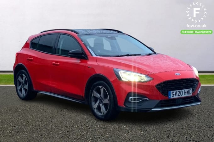 2020 Ford Focus