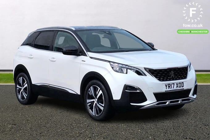 2017 Peugeot 3008