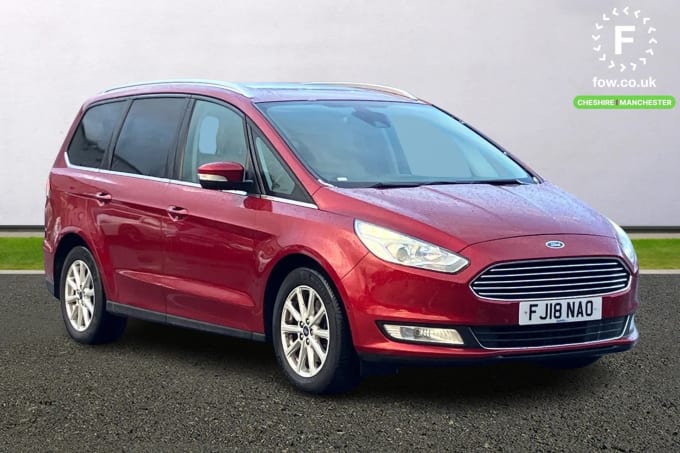 2018 Ford Galaxy