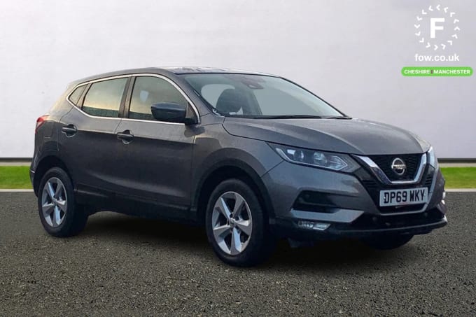 2020 Nissan Qashqai