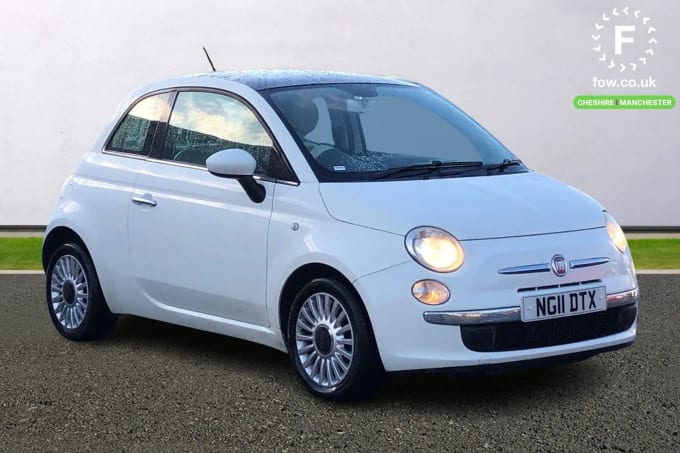 2011 Fiat 500