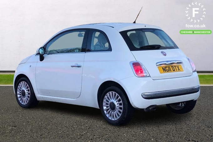 2011 Fiat 500