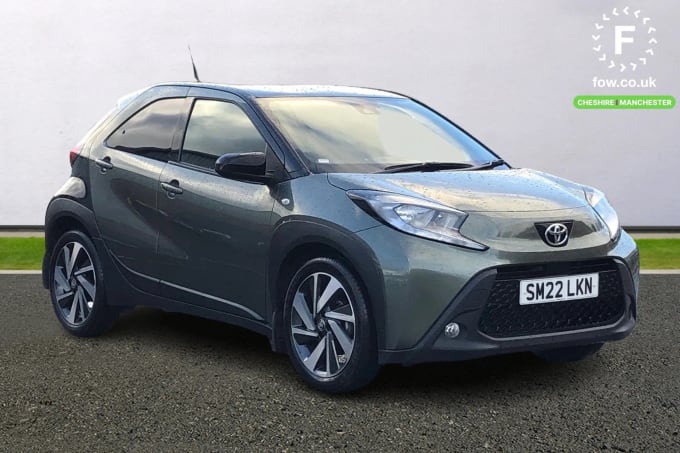 2022 Toyota Aygo X