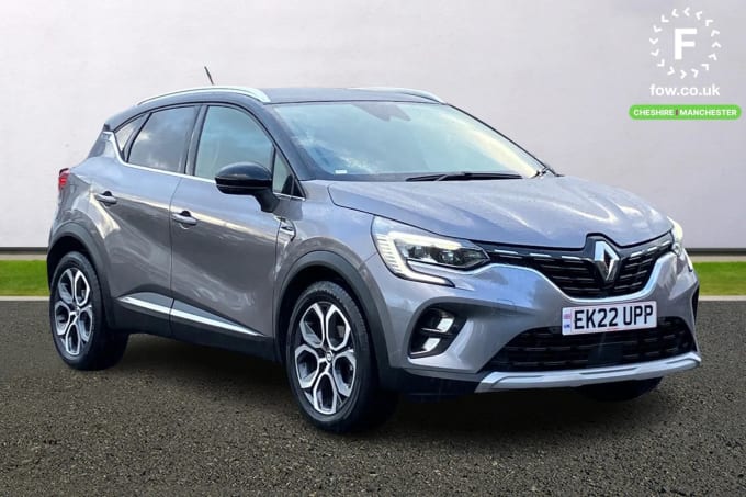 2022 Renault Captur