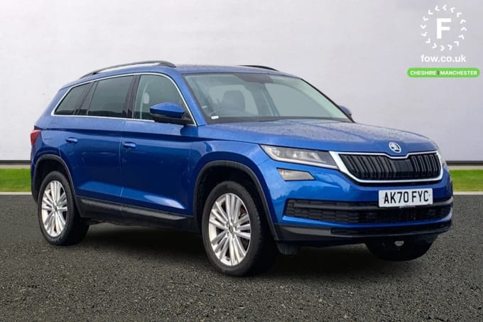 2020 Skoda Kodiaq