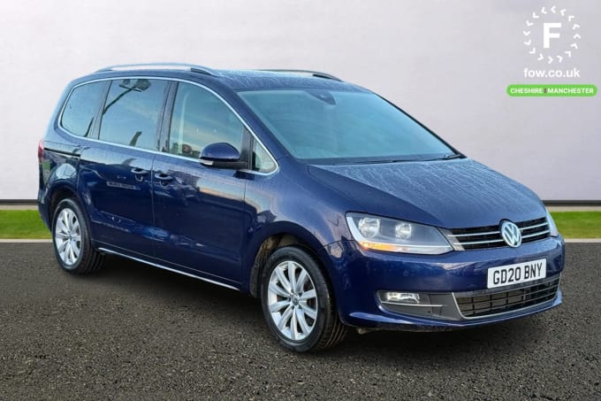 2020 Volkswagen Sharan