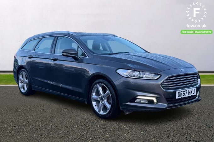 2017 Ford Mondeo