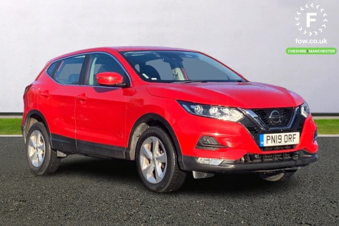 2019 Nissan Qashqai