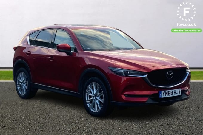 2018 Mazda Cx-5