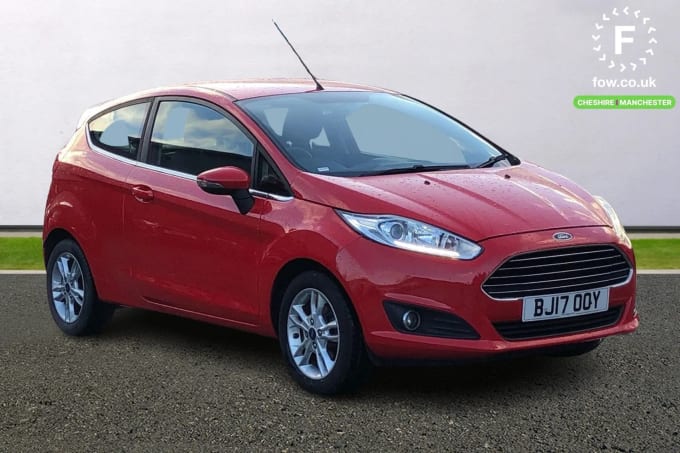 2017 Ford Fiesta