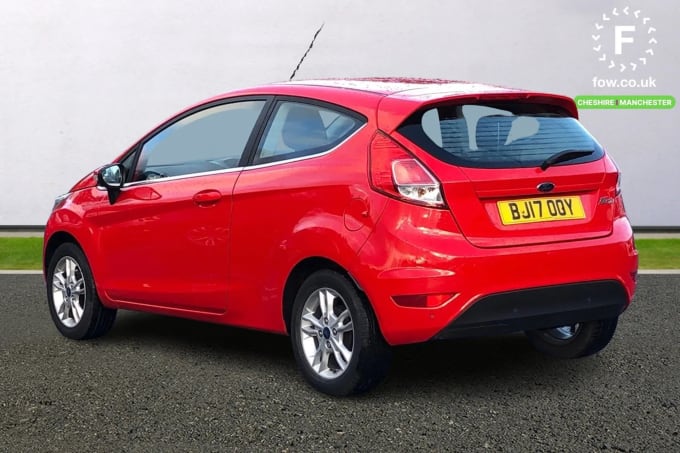 2017 Ford Fiesta