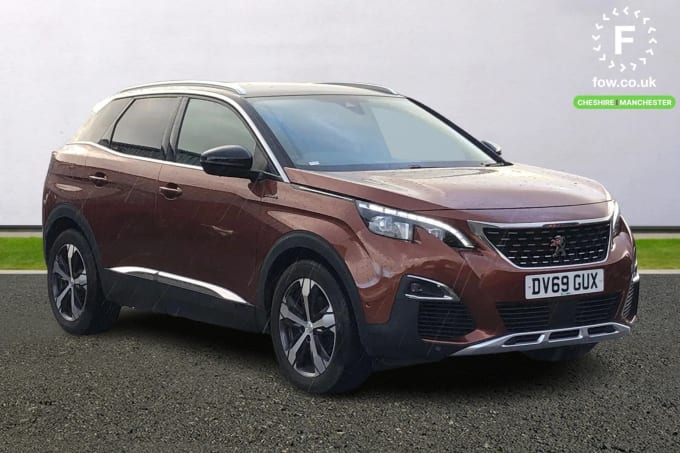 2019 Peugeot 3008