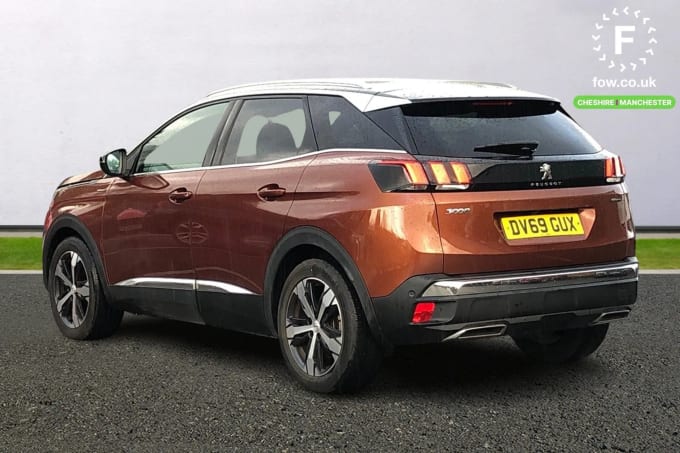 2019 Peugeot 3008