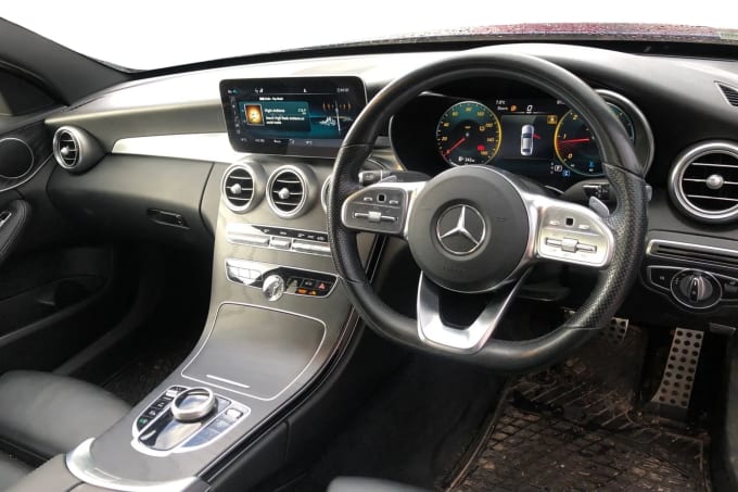 2020 Mercedes-benz C Class