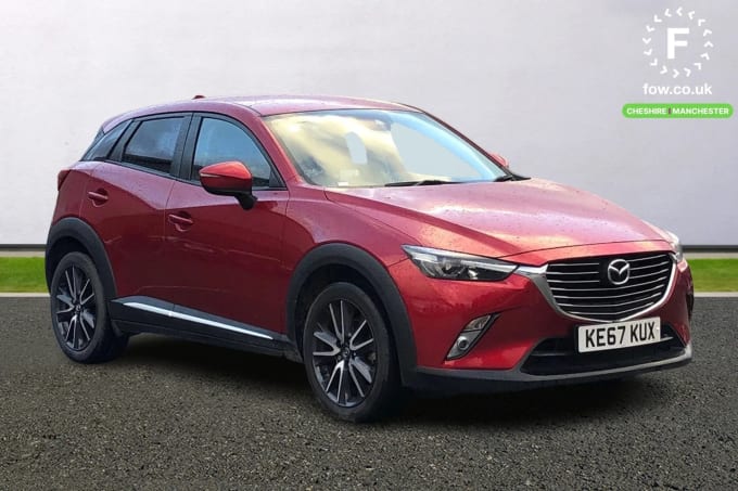 2018 Mazda Cx-3