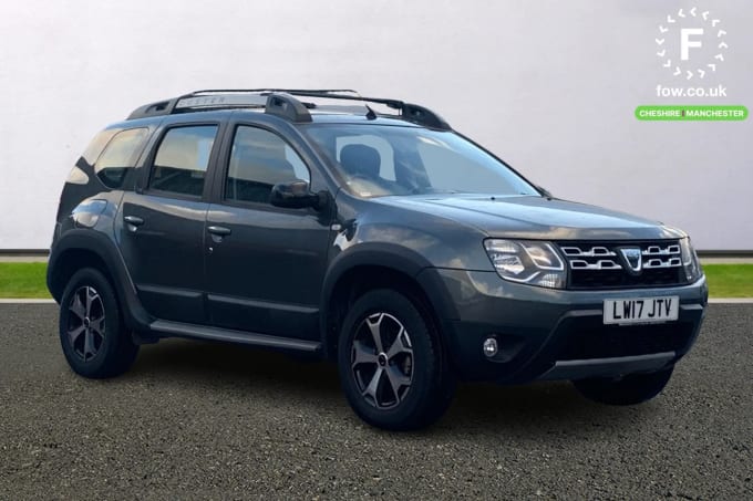 2017 Dacia Duster