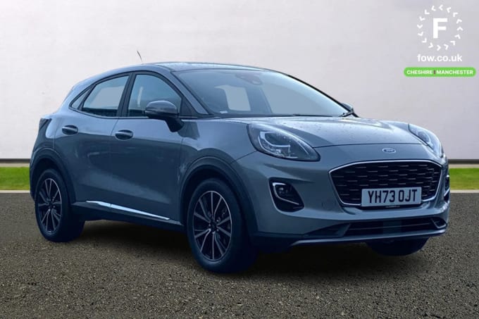 2023 Ford Puma