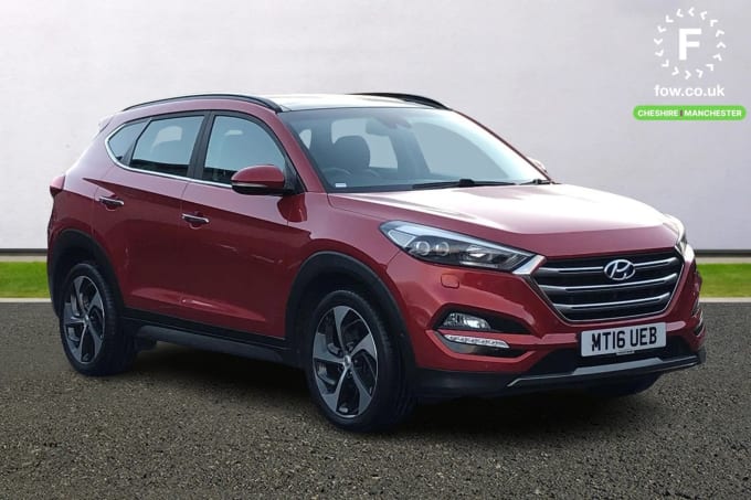 2016 Hyundai Tucson