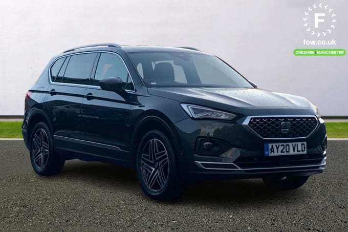 2020 Seat Tarraco