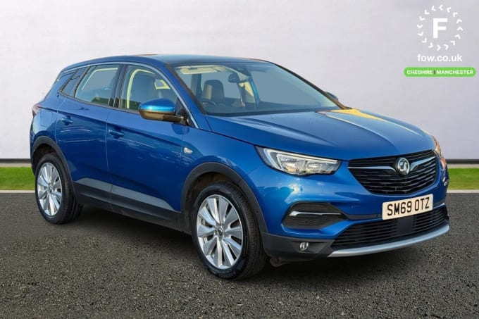 2019 Vauxhall Grandland X