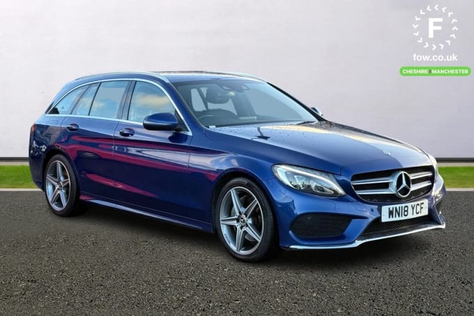 2018 Mercedes-benz C Class