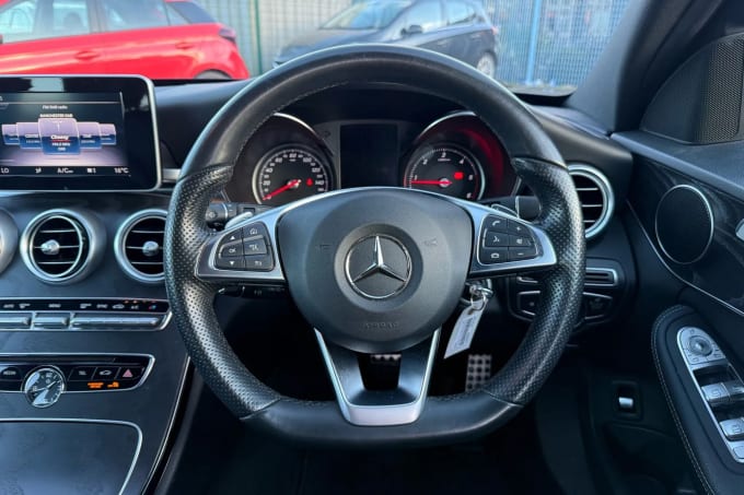 2018 Mercedes-benz C Class