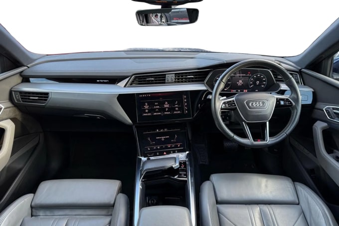 2020 Audi E-tron